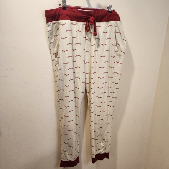 Harry Potter Men's Pajama Pants Size Xl - Picture 1 of 12